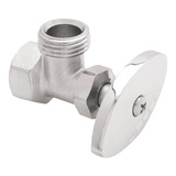 Llave De Paso Escuadra Angular Para Wc Lavabo Urrea Original