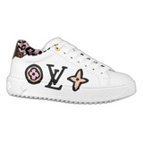 Tenis Louis Vuitton Time Out Trainers #22.5 Mx