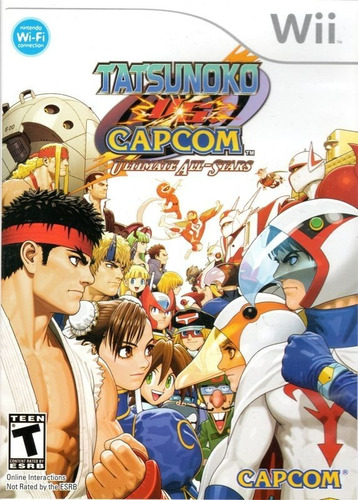 Juego Tatsunoko Vs. Capcom: Ultimate All-star - Nintendo Wii