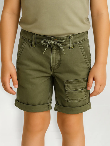 Bermuda Short De Niño Mod.215-9006al Marca Losan®