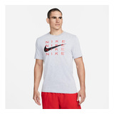 Camiseta Hombre Nike Dry-fit Tee Slub High Brand Read
