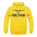 Blusa De Moletom King Farm Rodeio Country Moletom