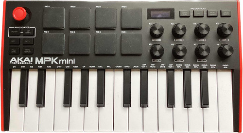 Controlador Midi Akai Mpk Mini Mk3