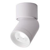 Spot Sobrepor Yika Branco Led 7w 6000k Bivolt Ds7086 Delis