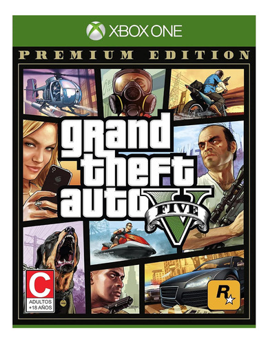 Grand Theft Auto V Gta V Premium Edition Xbox One