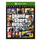 Grand Theft Auto V Gta V Premium Edition Xbox One