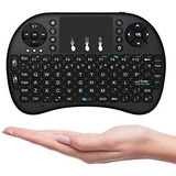 Mini Teclado Wireless Mouse Para Smart Tv/notebook/iPad