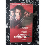 Arma Mortal 4 (lethal Weapon 4) - Vhs - Mel Gibson
