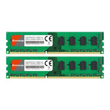 Memoria Ram Kuesuny Ddr3 1333mhz 2gbx2 Pc3 10600 Udimm