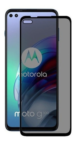 Película Anti Espiao 3d Privacidade P/ Motorola Moto G100
