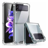 Funda Para Samsung Galaxy Z Flip 3 4 5g Case Transparente