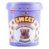 Pasta De Amendoim Sweet Todos Os Sabores 500g - Power One