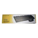 Teclado Y Mouse Inalámbrico T-wolf Tf100