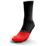 Meia Curta Racing Preto/vermelho (tam: U 35-43) - Nomad