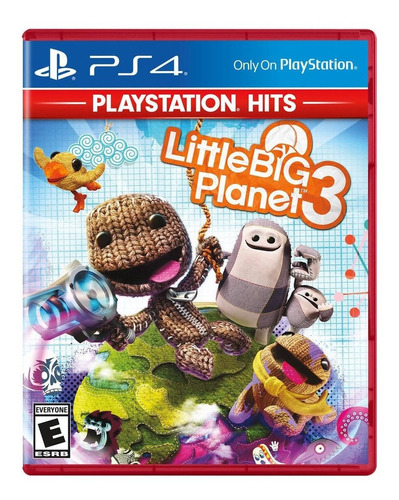 Little Big Planet 3 Playstation Hits - Ps4 Midia Fisica