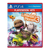 Little Big Planet 3 Playstation Hits - Ps4 Midia Fisica