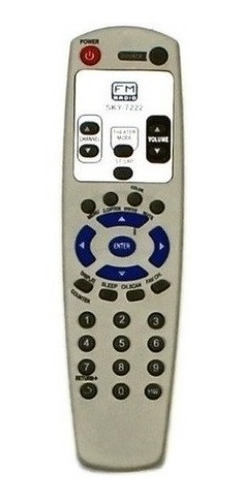 Controle Compatível Tv Gradiente Tv-2022 2023 2029 2921 2922