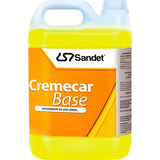 Shampoo Automotivo Cremecar Base Concentrado Sandet Lys