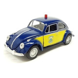 Carrinho De Ferro Volkswagen Fusca Herbie Carro Brasileiro