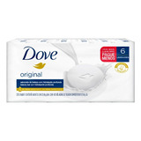 6x Pack Jabón Dove Original - g a $44