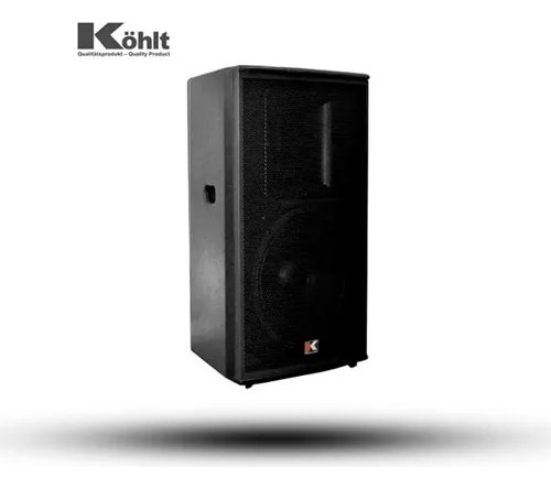 Cabina Altavoz Activa Kohlt Kpe115a Con Pedestal