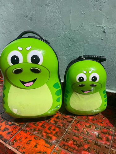 Set De Valija Y Mochila Infantil Traído De Inglaterra