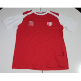 Remera Unión Tbs Algodón Roja Ybl, Talle Xl