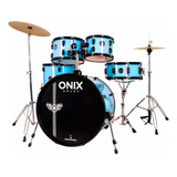 Bateria Acústica Completa Onix Smart By Nagano