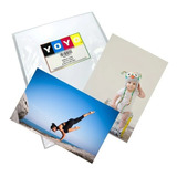 5 Paq Papel Fotográfico Mate Doble Cara Carta 220g 20hjs C/u