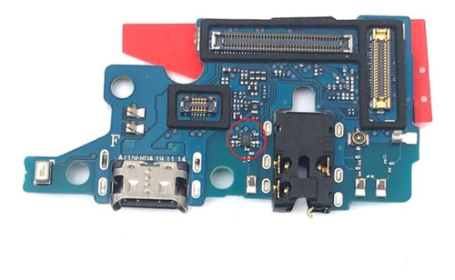 Flex Centro De Carga Para Samsung A71 Con Ic Carga Rapida