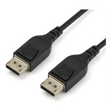 Cable De Video Startech Dp14mm2m Displayport 2m 8k 60hz