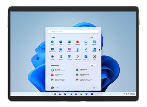 Microsoft Surface Pro 8 I5 256gb Platino 8gb De Memoria Ram