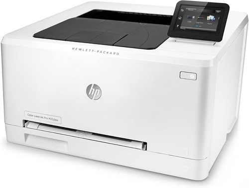 Impresora Hp Color M252dw Wifi, Duplex, Con Toners