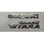 Emblema Suzuki Gris Portarepuesto Grand Vitara