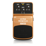 Pedal Para Guitarra Ultra Tremolo Ut300 Behringer