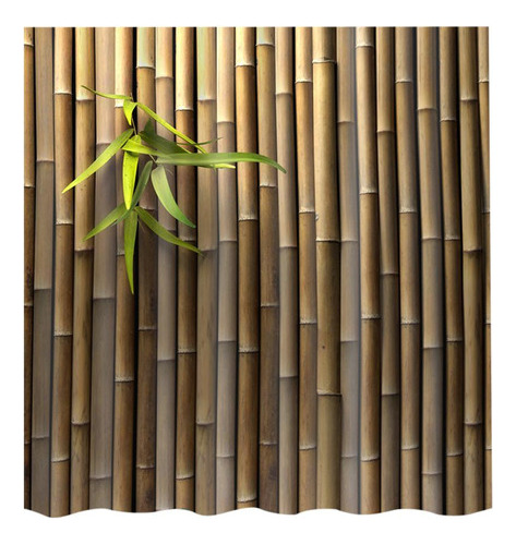 Cortina De Bambú Resistente [u]