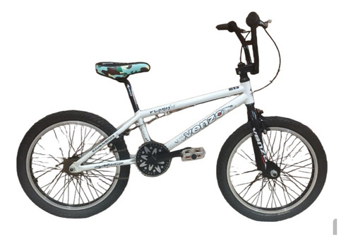 Bicicleta Venzo Bmx Rodado 20 Hierro Flash Original Eje 14mm