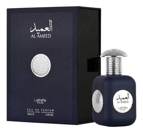 Lataffa  Al Ameed Silver 100ml Ml Edp Unisex-original!