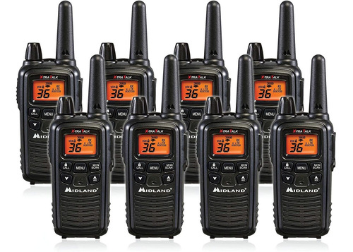 Walkie Talkies Lxt600vp3 8 Piezas 48 Kms Midland