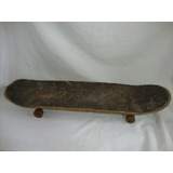 Skate Antigo Metallum Para Restaurar 