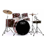 Bateria Mapex Tornado Color Vino