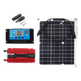 A 4000w Sistema De Energía Solar Kit Inverter Kit 300w Panel