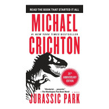 Livro - Jurassic Park: A Novel - Importado - Ingles