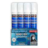 Minoxidil 5% Espuma Foam 4 Meses Tratamiento + Jabón 0.1%