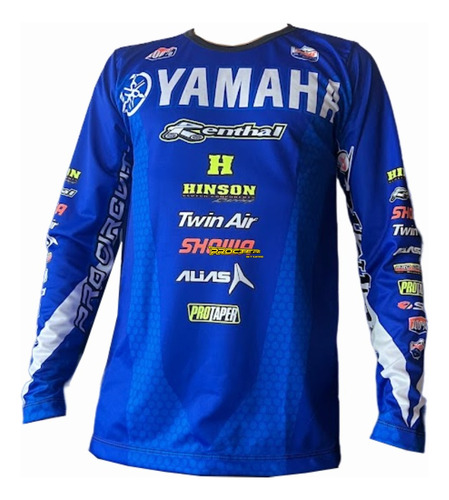 Buzo Manga Larga Mtb Motocross Bicicross Jersey Ciclismo