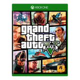 Jogo Gta V Gran Theft Auto V Xbox One Físico Com Mapa