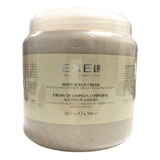 Crema Pulidora Exfoliante Corporal Grano Grueso Exel 980 Gr