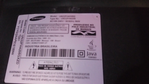 Tv De Led 32 Polegadas Samsung