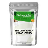 Bentonita Blanca Pura , Arcilla Natural 1 Kilo 