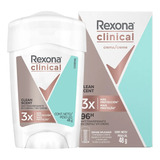 Rexona Clinical Desodorante Mujer Clean Scent X 48gr